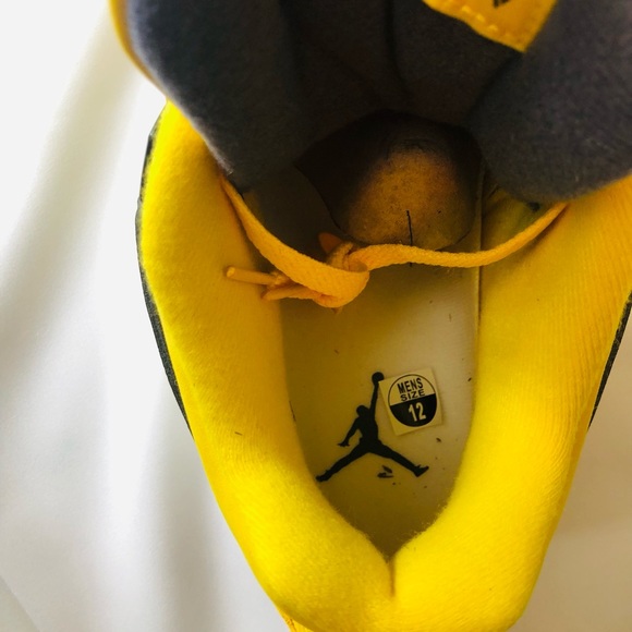 Jordan 4 Lightning size 12 and Shirt size L - Picture 7 of 10